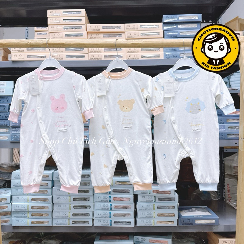 Body dài tay hãng Moon chất petit