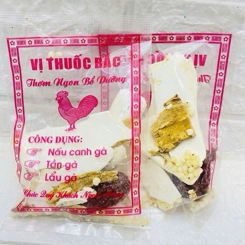 Gói gia vị ( lẩu gà, tần gà)