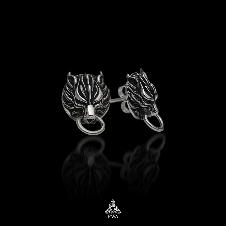 Khuyên bạc nam FWA Cloudy Wolf - FF