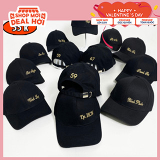 Mũ Lưỡi Trai Việt Nam Thêu 63 Tỉnh Thành Chất Kaki Form Unisex Nam Nữ