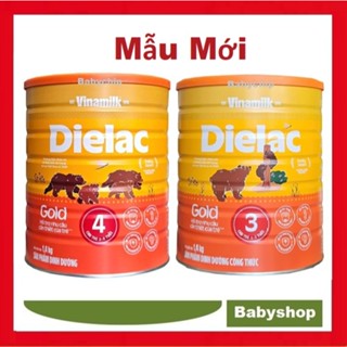 [MẪU MỚI] Sữa Bột Dielac Alpha gold 3,4 1.4kg [Date 2026]