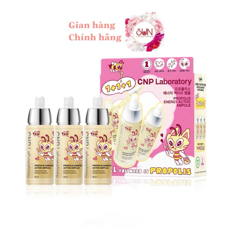TINH CHẤT KEO ONG CNP