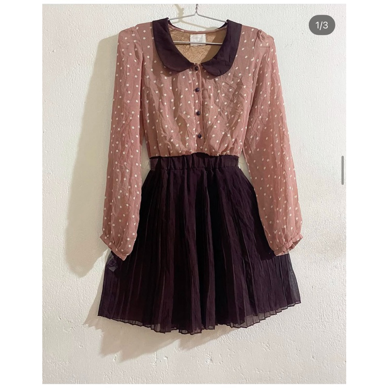 Đầm Mori Nhật Bản cưng xĩu