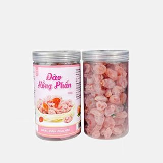[Choice] Mứt Trái Cây Đào Hồng Phấn NTFood SC284256 hũ 500gr vị chua ngọt kích thích vị giác