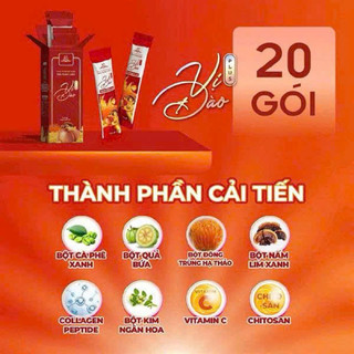 Trà Đào Giảm Cân Đông Anh mẫu mới
