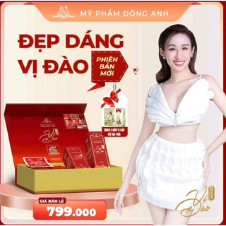 Trà Đào Giảm Cân Đông Anh mẫu mới
