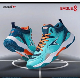 BEYONO EAGLE - Giày bóng chuyền, pickleball đế kếp chuyên cày sân bê tông, sân thảm, cổ cao ( tặng 1 đôi tất )