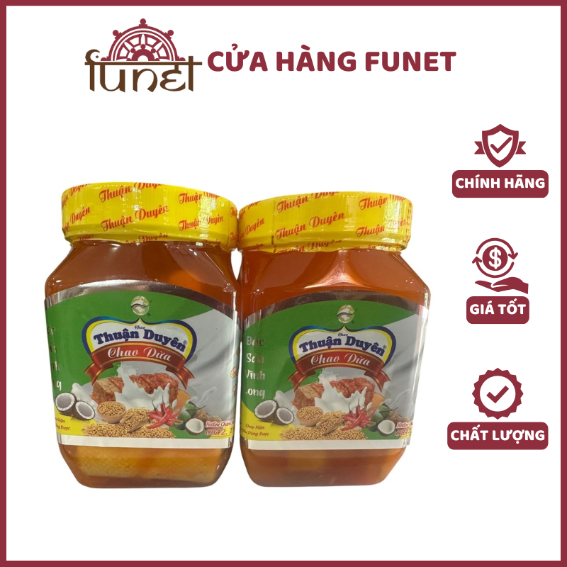 Chao dừa 400g