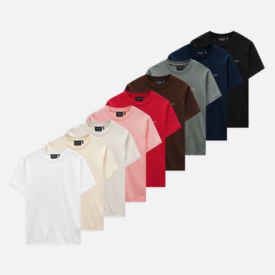 Áo Thun Nam Basic The Color Palletes, Chất Vải Cotton Thoải Mái, AT0214, SOME HOW STORE