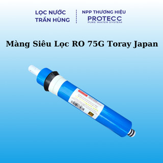 Màng Lọc RO Gold Toray 75G Nhật Bản - Lõi Lọc Nước RO 75G - Lắp Cho Mọi Dòng Máy
