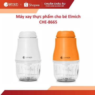 Máy xay thực phẩm cho bé Elmich CHE-8665