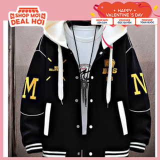 ÁO KHOÁC CÓ SIZE HOODIE BOMBER NÚT BẤM PHONG CÁCH BÓNG CHÀY CS CỰC HOT TP
