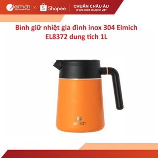  Bình giữ nhiệt gia đình inox 304 Elmich EL8372 dung tích 1L 