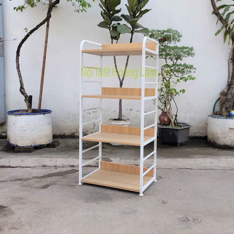 (Giao toàn quốc) Kệ để lò vi sóng, lò nướng, kệ bếp đa năng 4 tầng