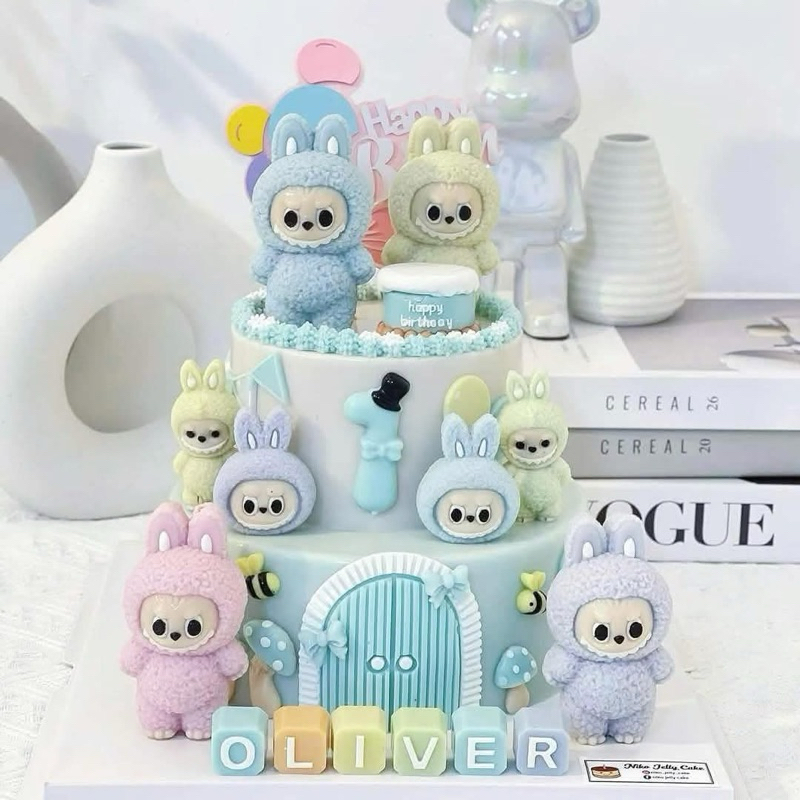 khuôn silicon labubu 9cm