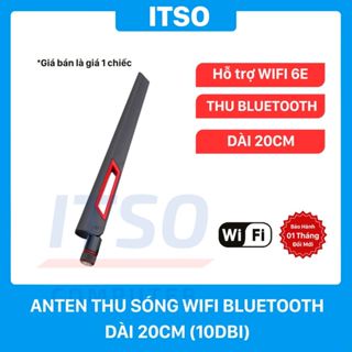 Anten Asus Rog Strix 10 dbi cho card wifi, usb wifi, router wifi,..