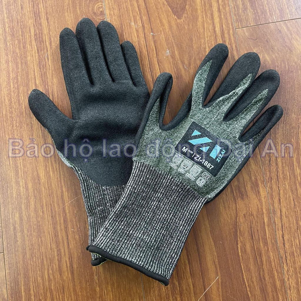 Găng Tay Chống Cắt Wonder Grip WG-1887 phủ nitrile