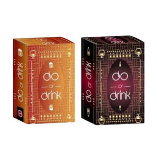 Bộ bài DO OR DRINK Choice TKS016 - (2 ver) Drinking game dành cho bạn bè, ver A+B+sleeve 57x9
