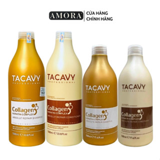 Dầu Gội Xả Tacavy 500ml 1000ml Giảm Rụng Tóc Mượt Tóc Hương Nước Hoa
