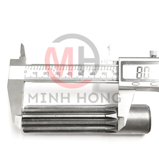 Trục nối cầu trước iseki 13Rx25mm ( 13 răng x dk 25mm) dùng cho máy cày (hàng OEM)