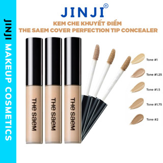  Kem che khuyết điểm The Seam Cover Perfection Tip Concealer Spf28 PA++ 