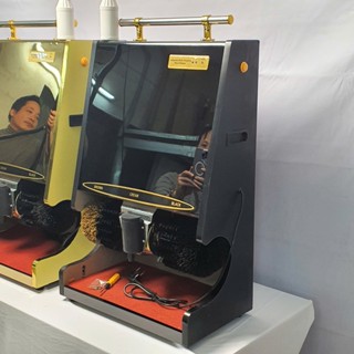 Máy đánh giày tự động cỡ lớn , máy đánh giầy công sở, công ty