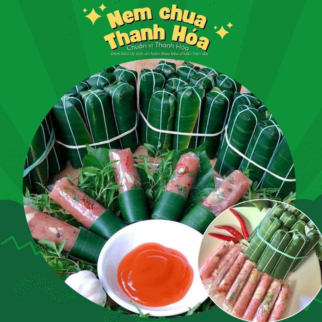 Combo 100 cái Nem Chua Thanh Hóa - Nem Loại Ngon