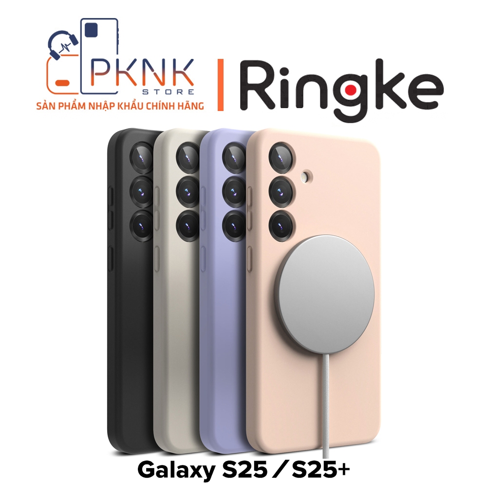 Ốp Lưng Ringke Galaxy S25 S25 Plus | Silicone Magnetic