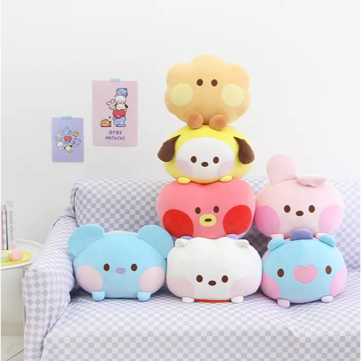 BT21 - Minini Round Official Cushion