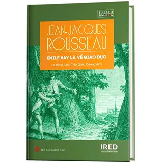 Sách - Emile hay là về giáo dục
