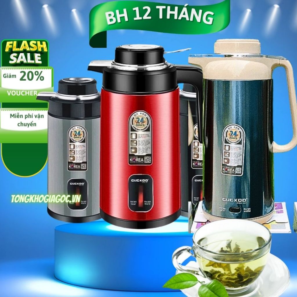 Ấm Siêu Tốc CUCKOO 2 in 1