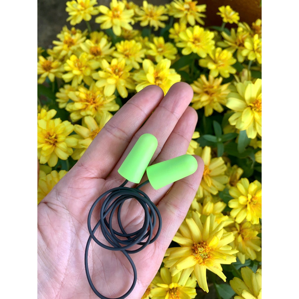 Combo 3 cặp Nút nhét tai chống ồn đi ngủ, đi máy bay, tàu lửa
