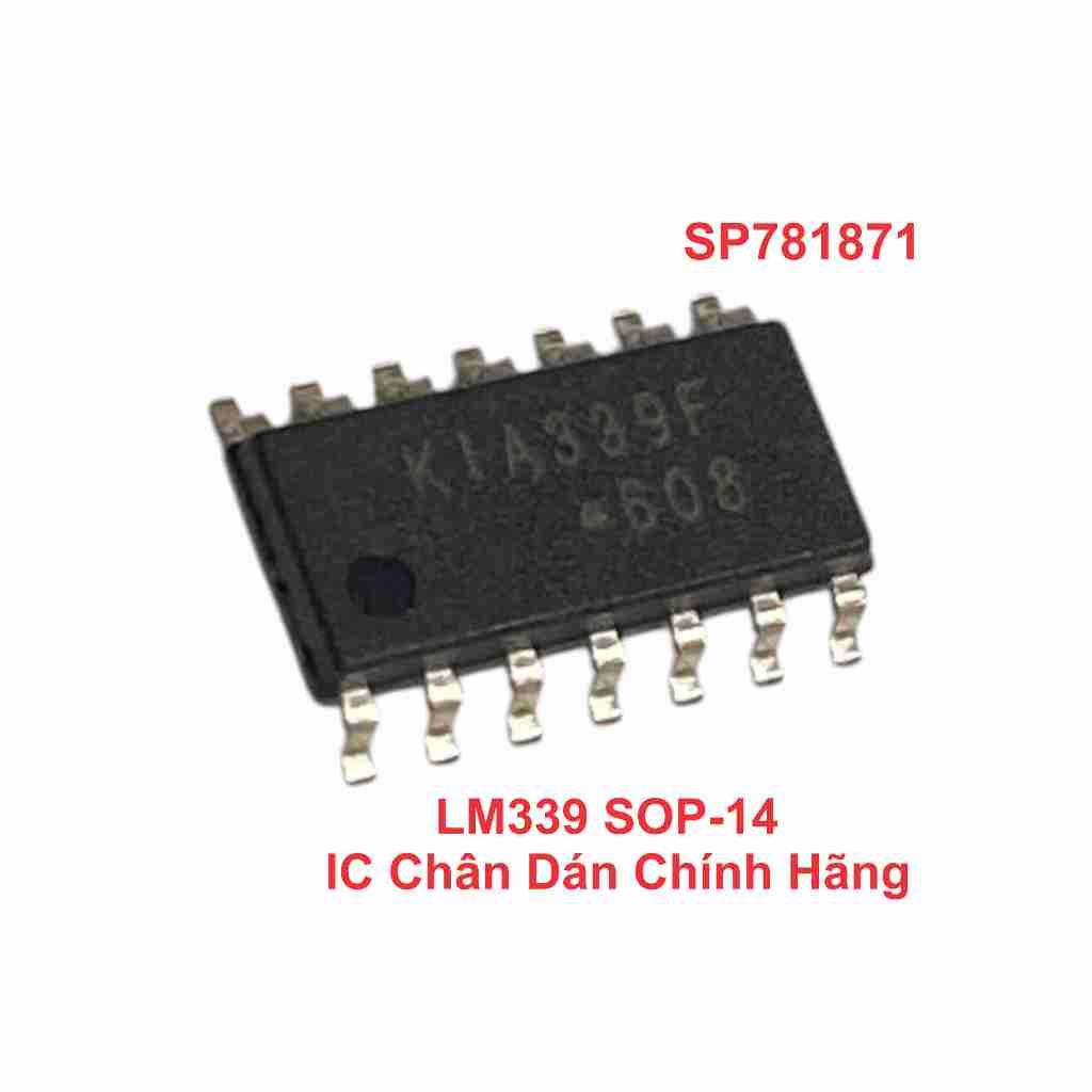 LM339 SOP-14 IC Chân Dán Chính Hãng