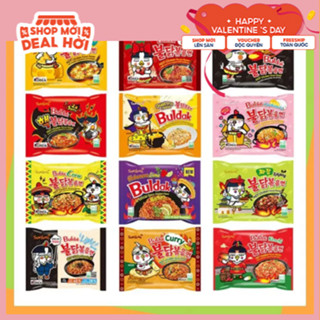 Combo 5 gói Mì cay Samyang Buldak Hàn Quốc đủ vị ngon giá rẻ