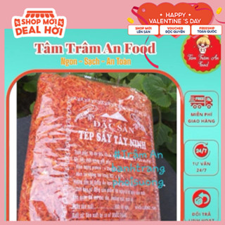 Tép sấy 500g-trộn bánh tráng trộn- bánh tráng cuốn