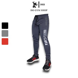 Quần dài thể thao nam DO GYM SHOP thun lạnh 4 chiều thoáng mát, không xù lông