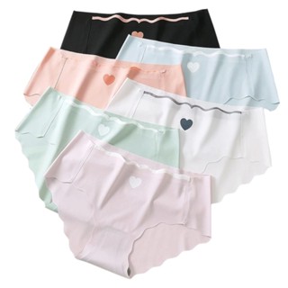 Combo 2 Quần Lót Choice LN61 Su Tim Không Lộ Viền Không Đường May Đấy Quần 2 Lớp Kháng Khuẩn