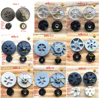 Các loại Bánh răng máy xay sinh tố, vấu truyền, nhông máy xay thông dụng ( giao màu ngẫu nhiên# phụ tùng máy xay sinh tố