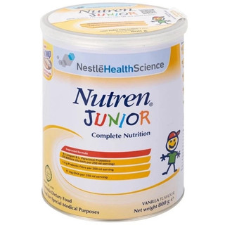 Sữa Nutren Junior Nhập Khẩu Thuỵ Sỹ Lon 400g và 800g - Dành cho trẻ Từ 1-10 Tuổi [ Date Luôn Mới ]