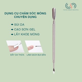  Cây đẩy da chết  sủi móng  lấy khóe móng Cây cạo gel 