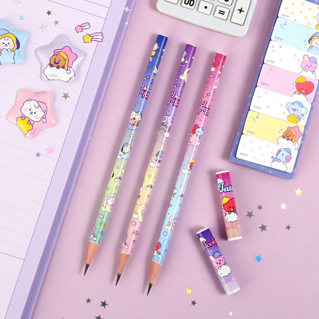 BT21 - Bộ Bút Chì Dream 3pcs