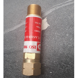 Van chống cháy ngược Oxy hoặc Nitơ mã 288 (Lắp vào đồng hồ), Ren 17mm (3/8)