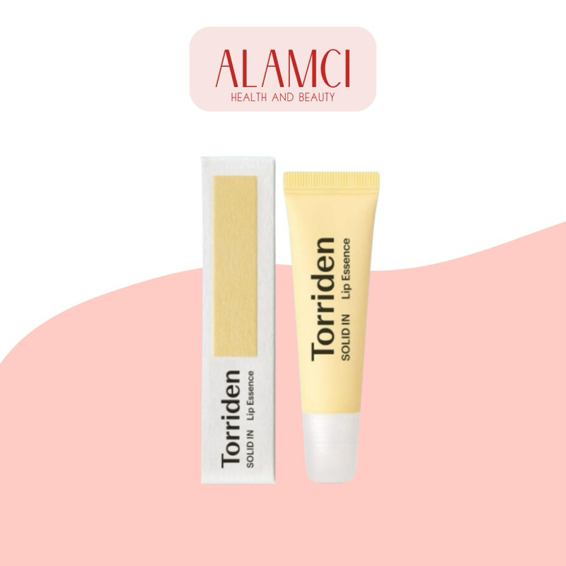 Son Dưỡng Môi Giảm Bong Tróc, Nứt Nẻ Torriden Solid In Ceramide Lip Essence 11ml