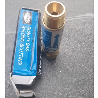 Van chống cháy ngược Oxy hoặc Nitơ mã 288 (Lắp vào đồng hồ), Ren 17mm (3/8)