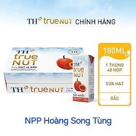 Sữa Hạt TH true NUT milk  180ml