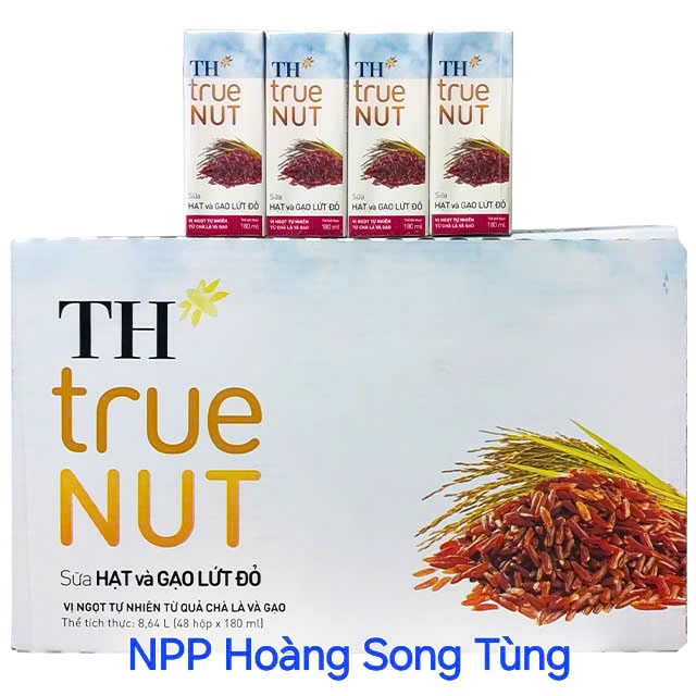 Sữa Hạt TH true NUT milk  180ml
