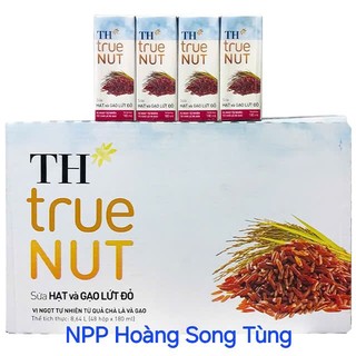 Sữa Hạt TH true NUT milk  180ml