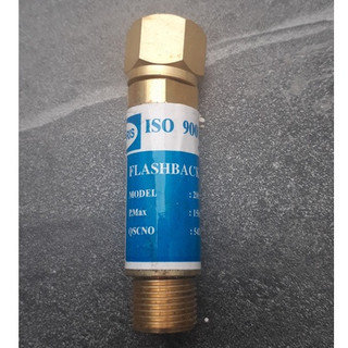 Van chống cháy ngược Oxy hoặc Nitơ mã 288 (Lắp vào đồng hồ), Ren 17mm (3/8)