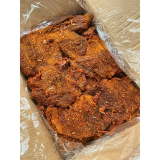 2KG THỊT HEO KHÔ MIẾNG GIA VỊ BÒ KHÔ ( Đóng gói 500g)