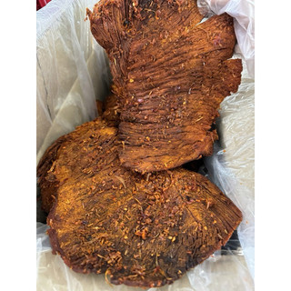 2KG THỊT HEO KHÔ MIẾNG GIA VỊ BÒ KHÔ ( Đóng gói 500g)